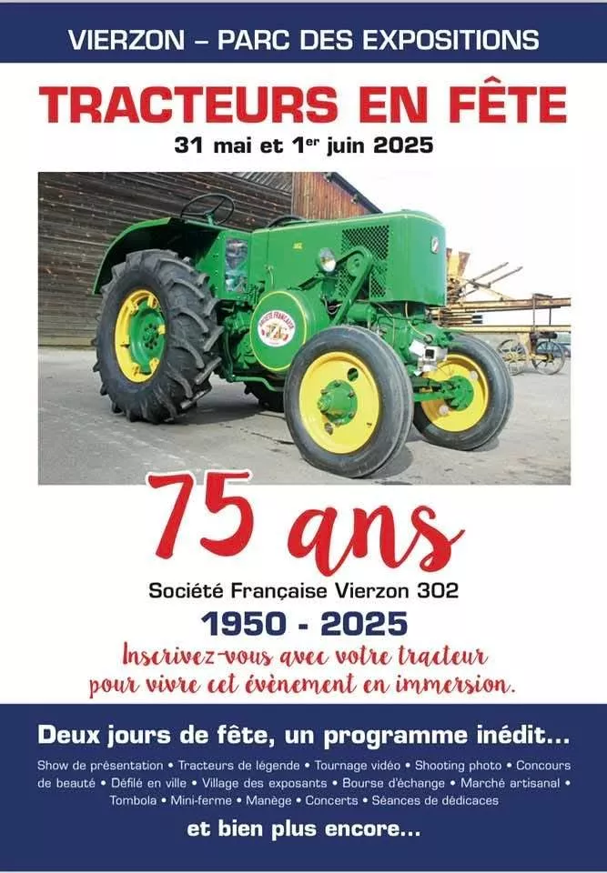 Tracteurs en Fete 2025