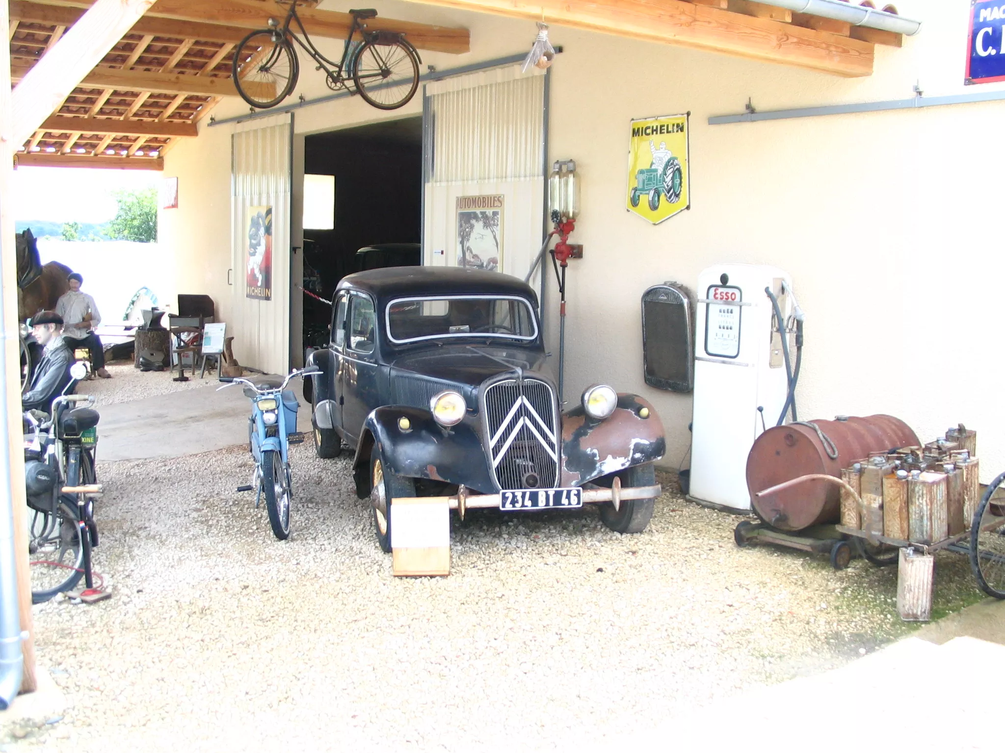 Musée du Patrimoine Agricole et Automobile de Salviac