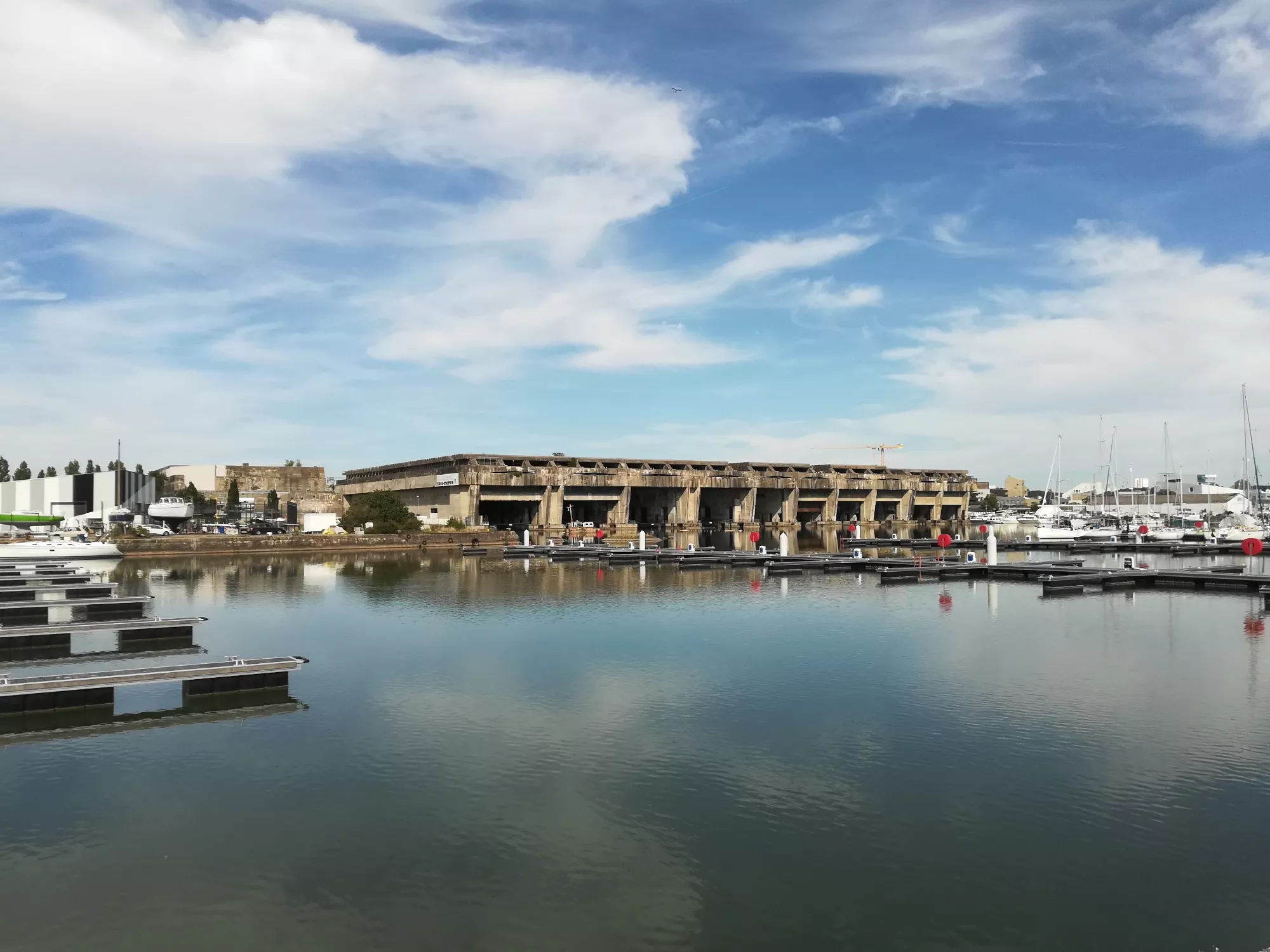 Base Sous Marine Bordeaux